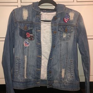 YMI Jean Jacket- USA Patches